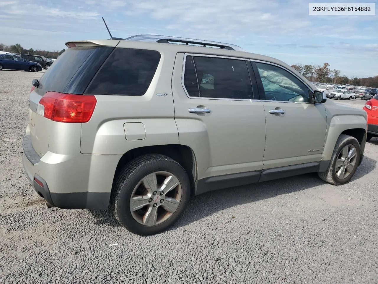 2015 GMC Terrain Slt VIN: 2GKFLYE36F6154882 Lot: 79557554