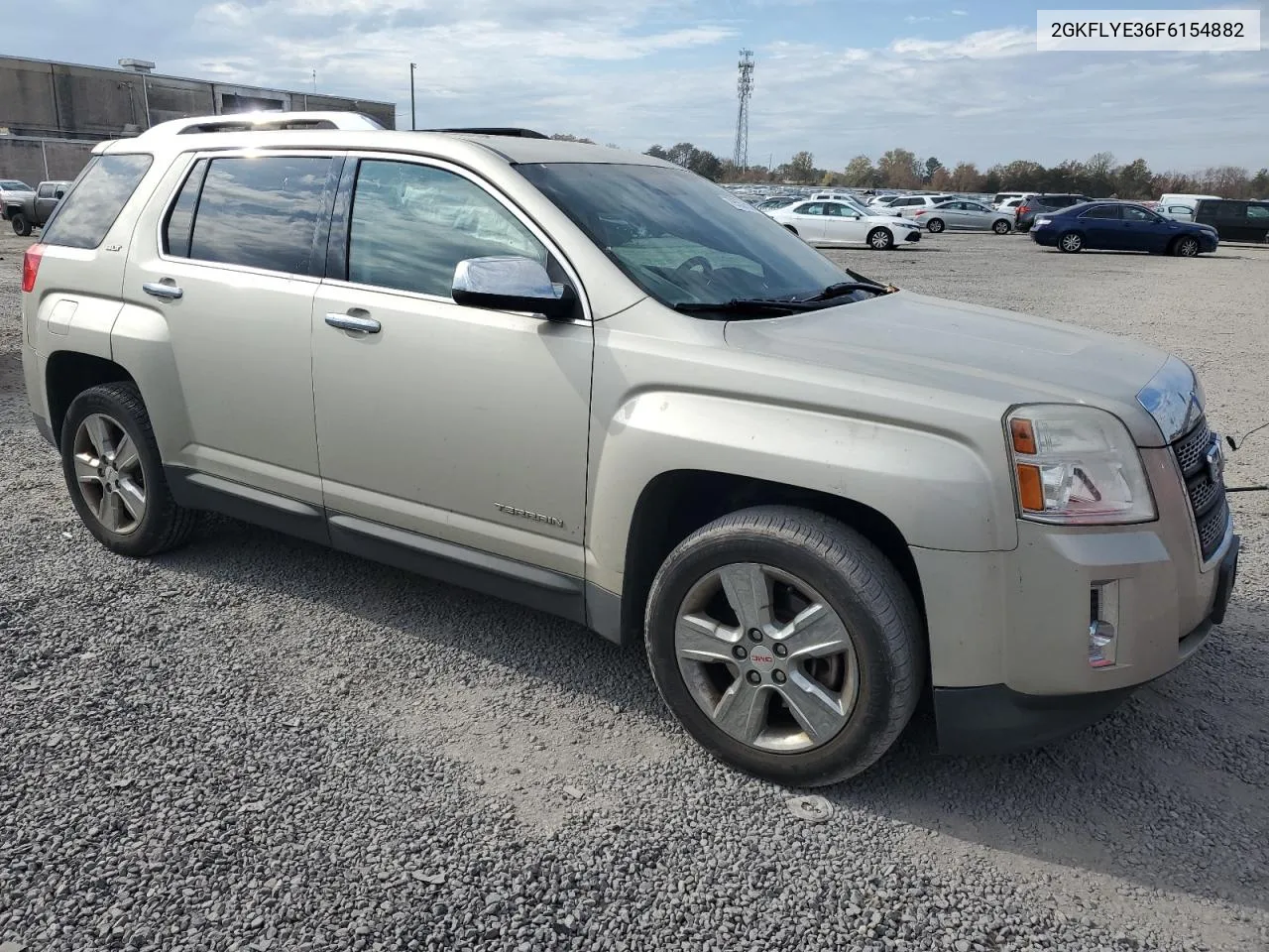 2015 GMC Terrain Slt VIN: 2GKFLYE36F6154882 Lot: 79557554