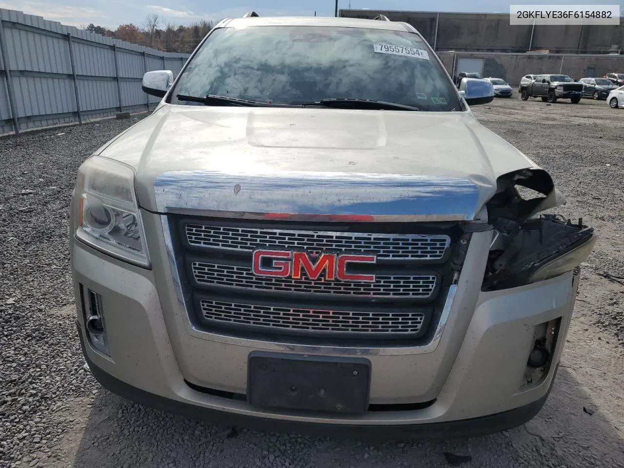 2015 GMC Terrain Slt VIN: 2GKFLYE36F6154882 Lot: 79557554