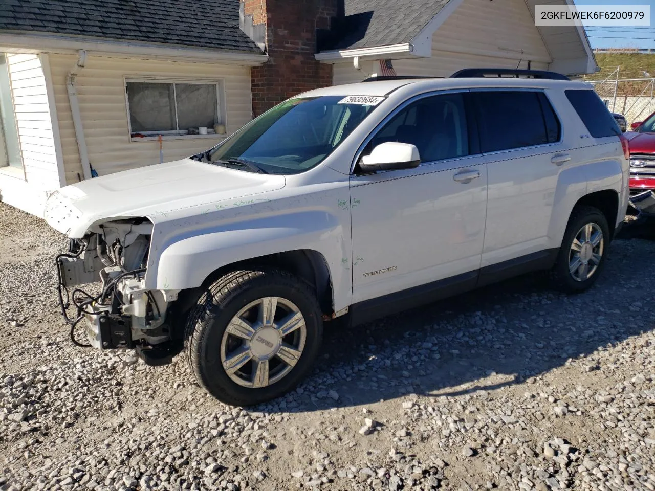 2015 GMC Terrain Sle VIN: 2GKFLWEK6F6200979 Lot: 79632684