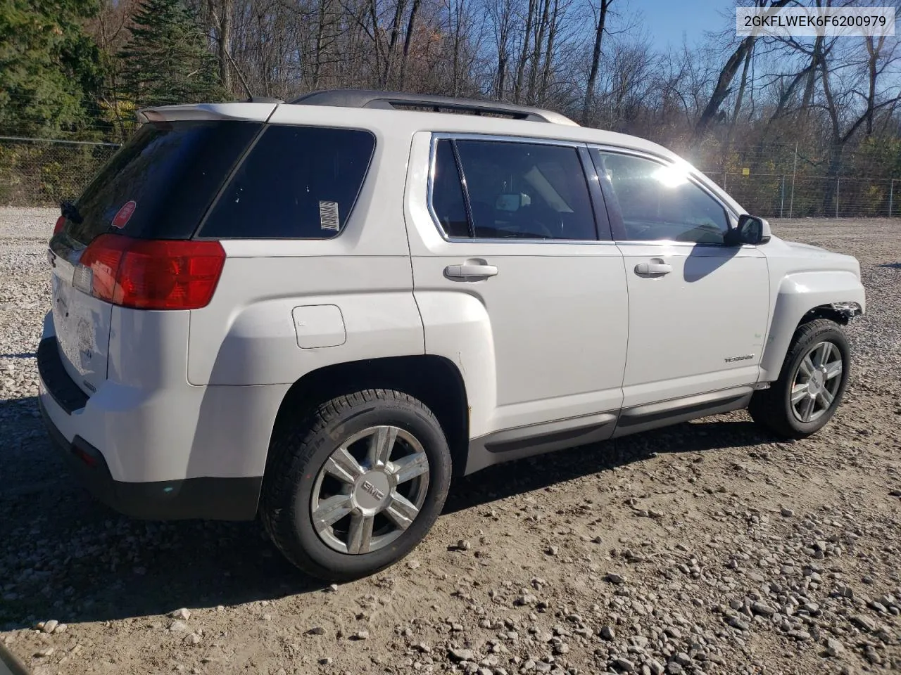 2015 GMC Terrain Sle VIN: 2GKFLWEK6F6200979 Lot: 79632684