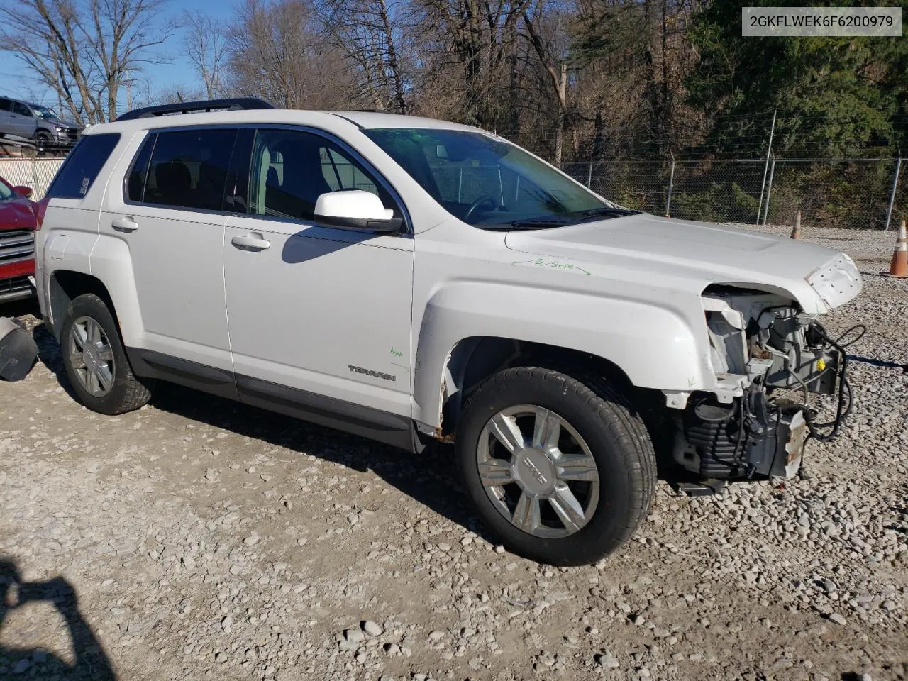 2015 GMC Terrain Sle VIN: 2GKFLWEK6F6200979 Lot: 79632684