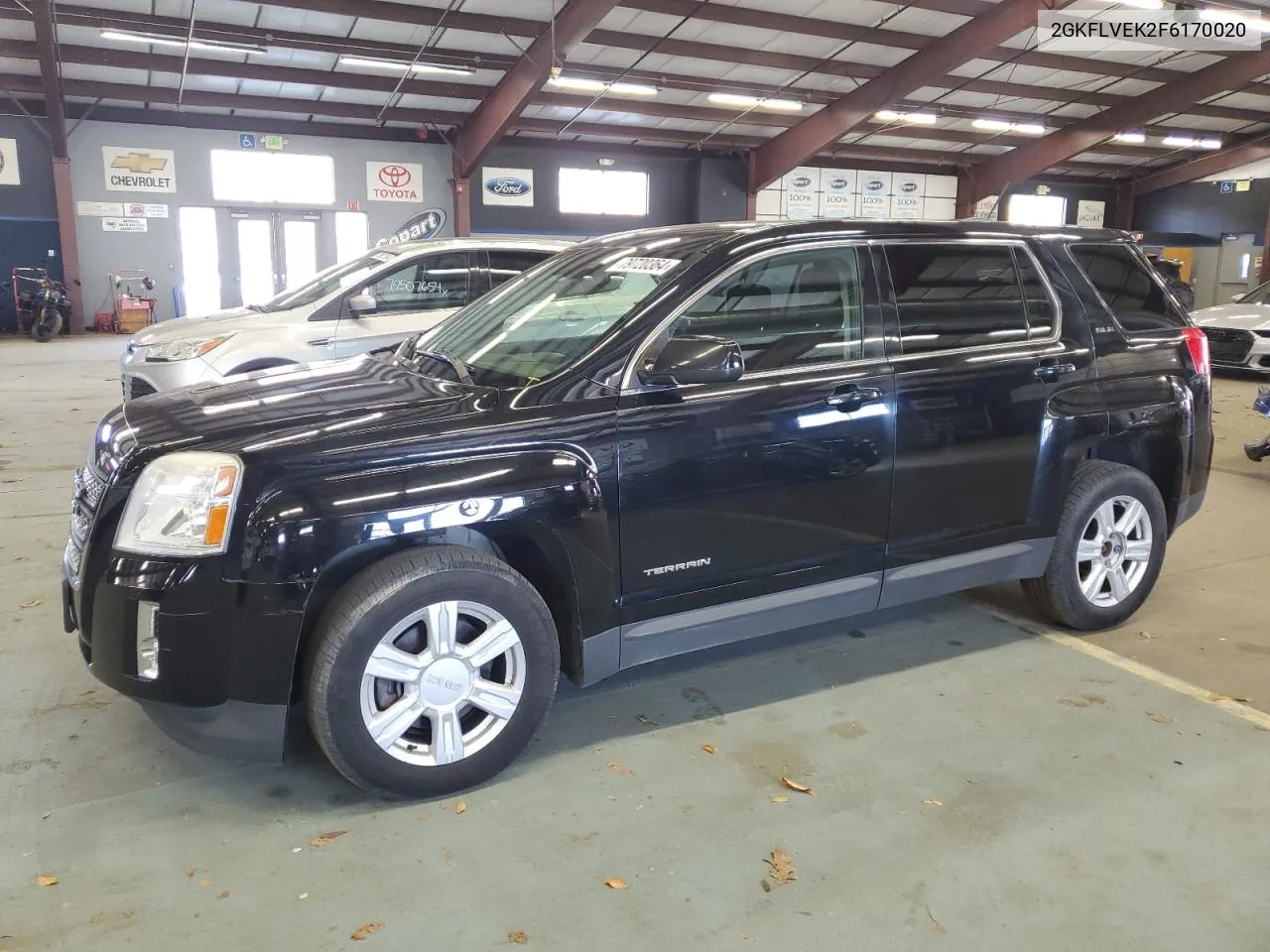 2015 GMC Terrain Sle VIN: 2GKFLVEK2F6170020 Lot: 79720364