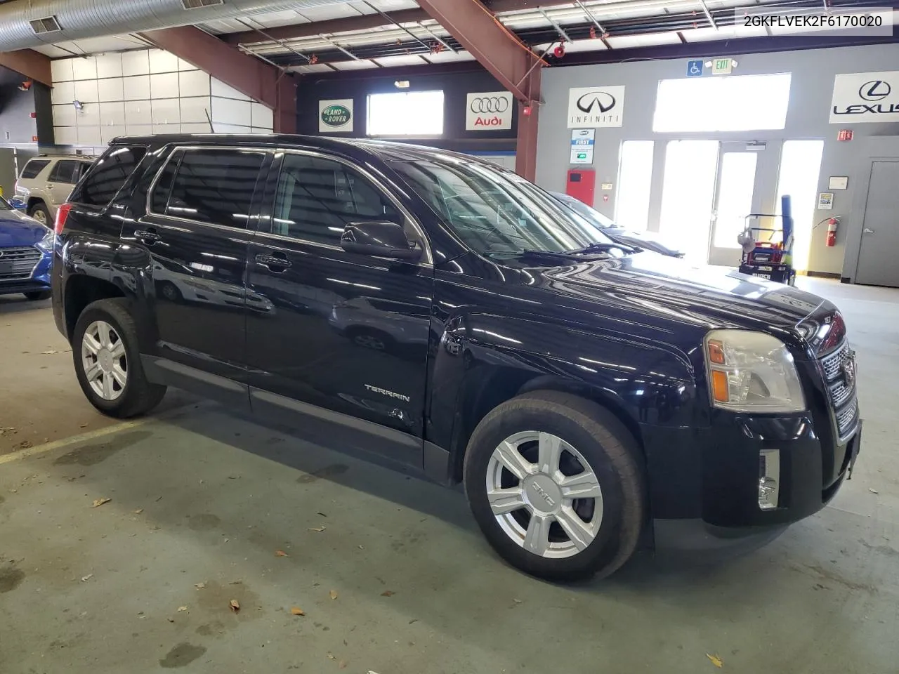 2015 GMC Terrain Sle VIN: 2GKFLVEK2F6170020 Lot: 79720364