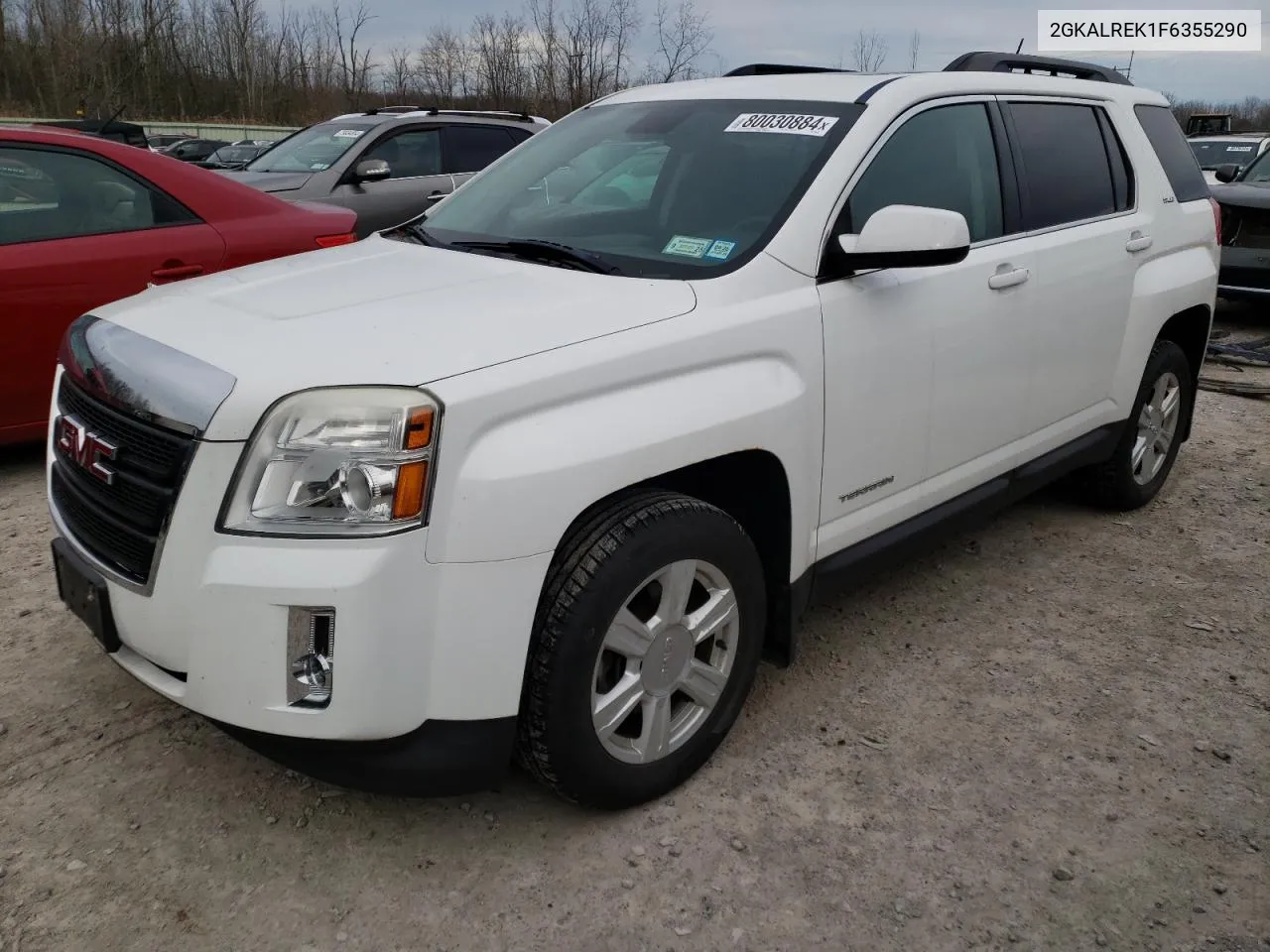 2015 GMC Terrain Sle VIN: 2GKALREK1F6355290 Lot: 80030884