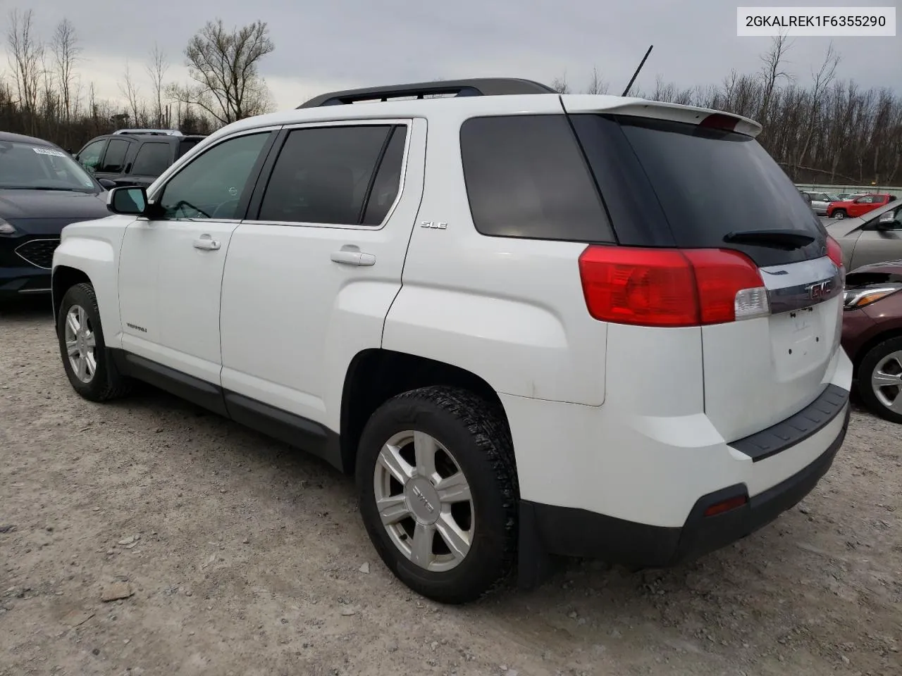 2015 GMC Terrain Sle VIN: 2GKALREK1F6355290 Lot: 80030884