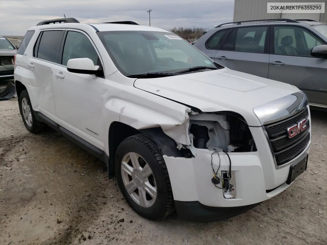 2015 GMC Terrain Sle VIN: 2GKALREK1F6355290 Lot: 80030884