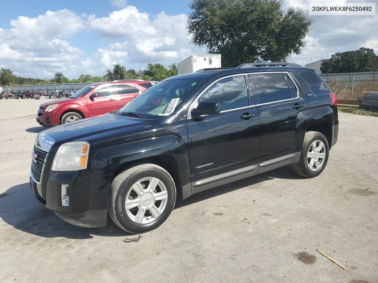 2015 GMC Terrain Sle VIN: 2GKFLWEK8F6250492 Lot: 80347474