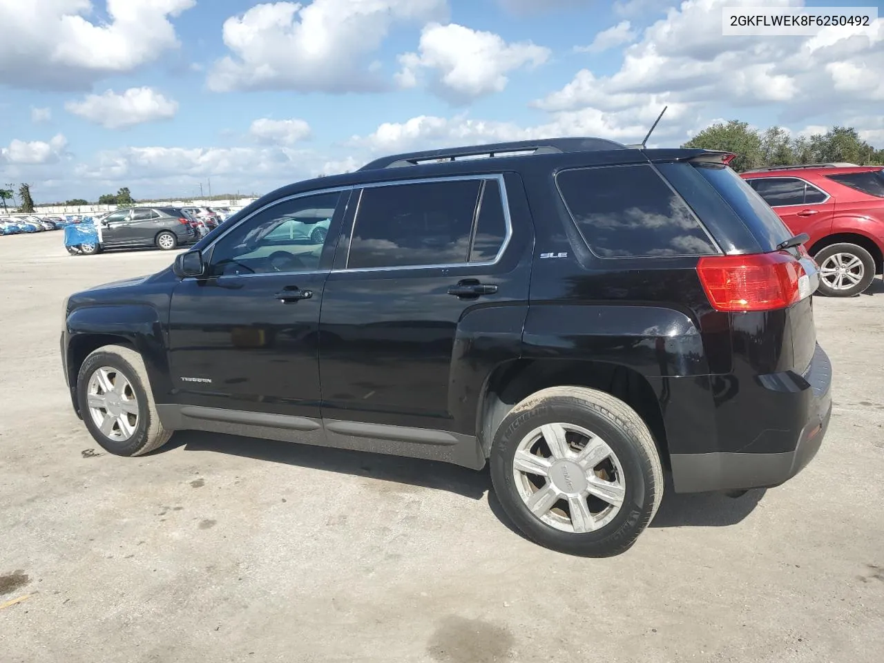 2015 GMC Terrain Sle VIN: 2GKFLWEK8F6250492 Lot: 80347474