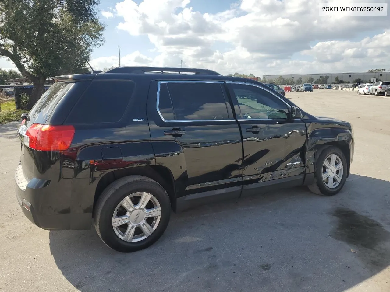 2015 GMC Terrain Sle VIN: 2GKFLWEK8F6250492 Lot: 80347474