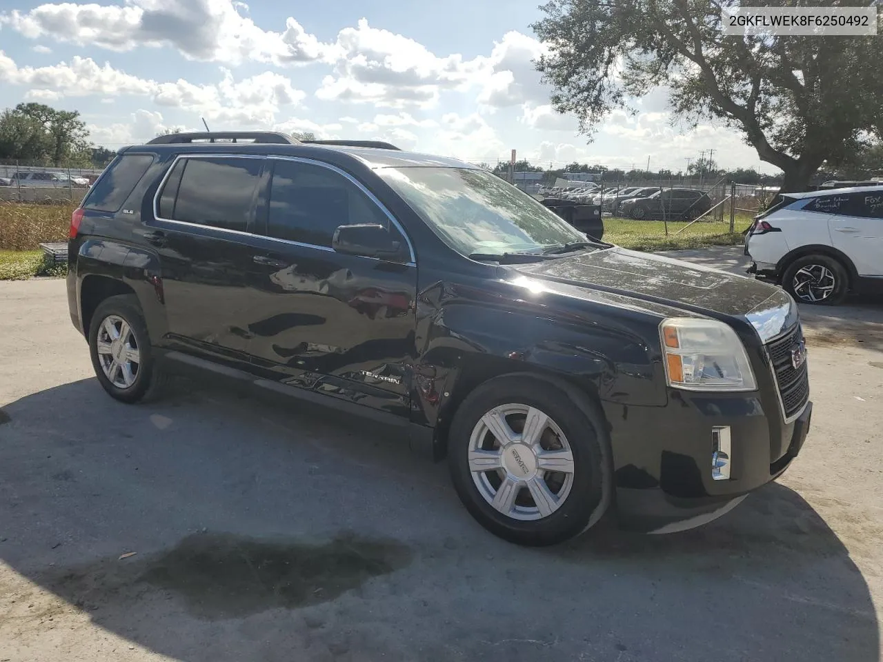 2015 GMC Terrain Sle VIN: 2GKFLWEK8F6250492 Lot: 80347474