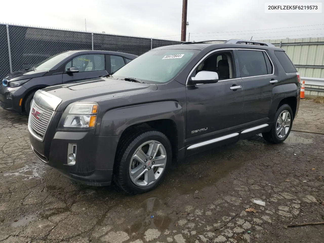 2015 GMC Terrain Denali VIN: 2GKFLZEK5F6219573 Lot: 80472844