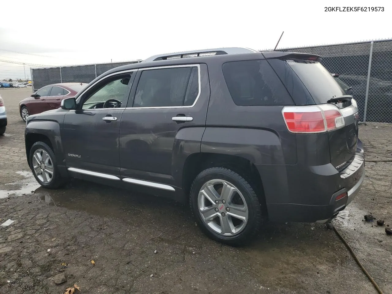 2015 GMC Terrain Denali VIN: 2GKFLZEK5F6219573 Lot: 80472844