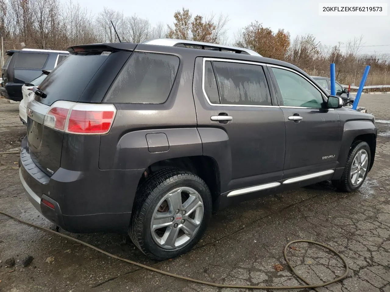 2015 GMC Terrain Denali VIN: 2GKFLZEK5F6219573 Lot: 80472844