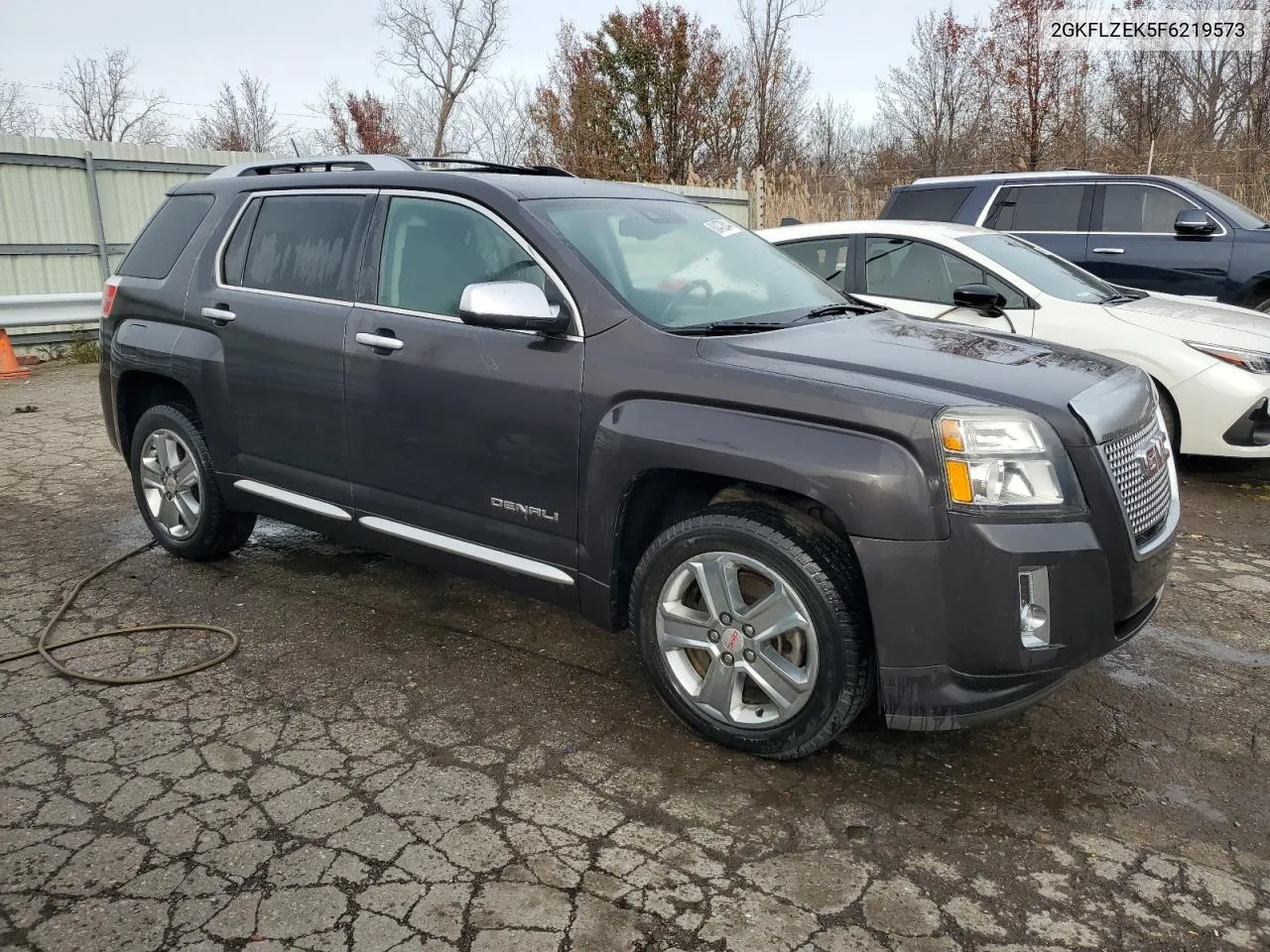 2015 GMC Terrain Denali VIN: 2GKFLZEK5F6219573 Lot: 80472844