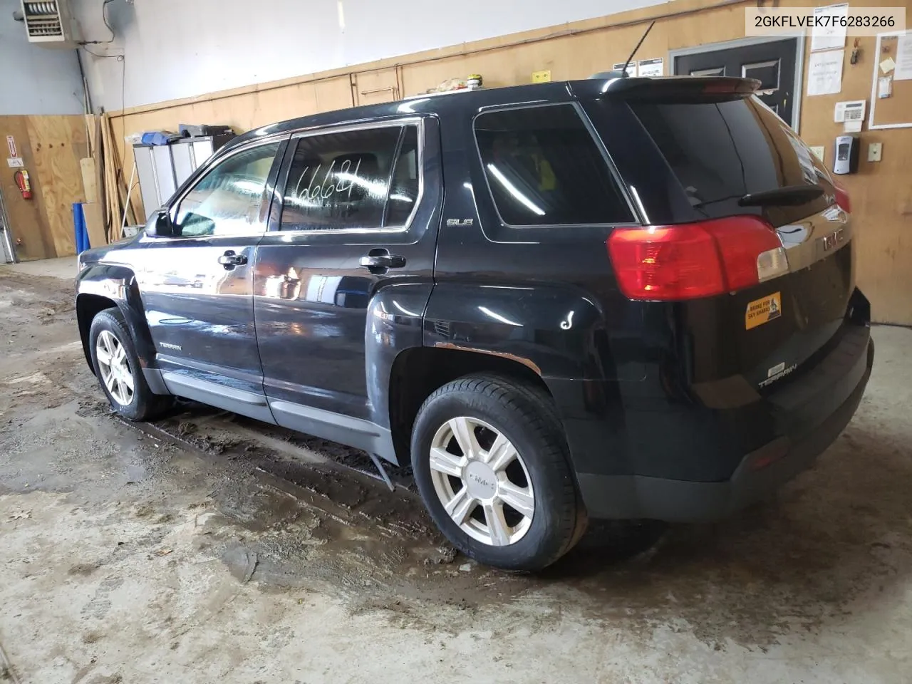 2015 GMC Terrain Sle VIN: 2GKFLVEK7F6283266 Lot: 80536344