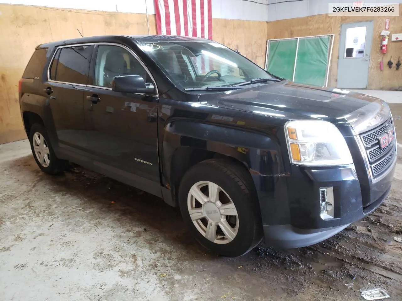 2015 GMC Terrain Sle VIN: 2GKFLVEK7F6283266 Lot: 80536344