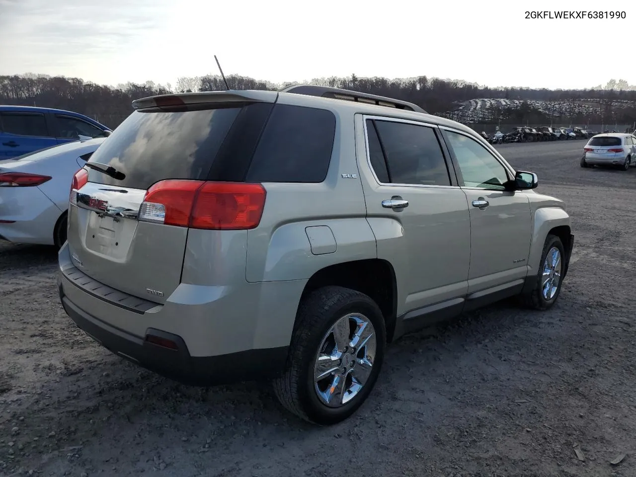 2015 GMC Terrain Sle VIN: 2GKFLWEKXF6381990 Lot: 80725644