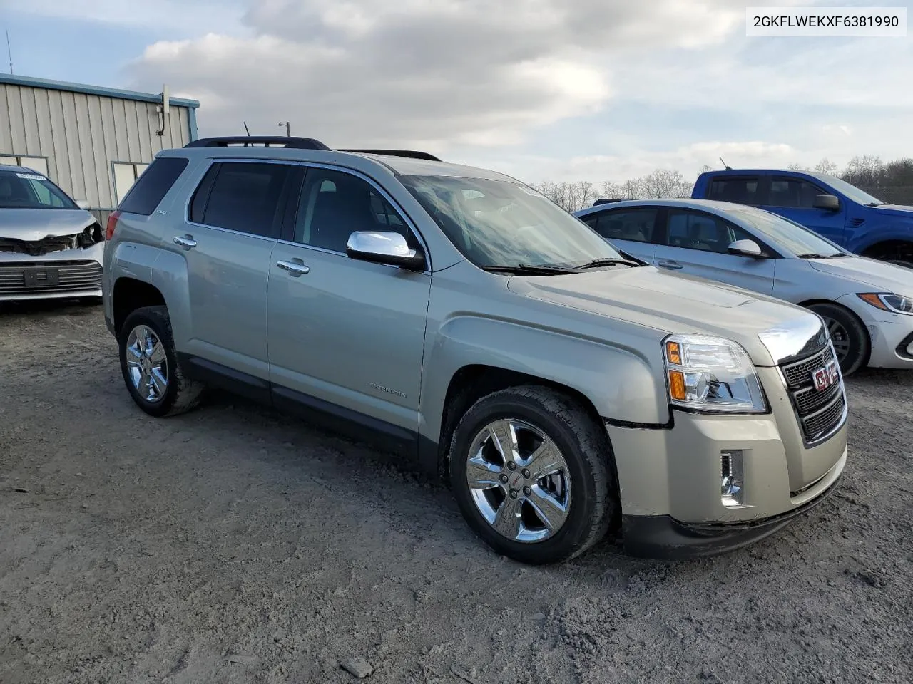 2015 GMC Terrain Sle VIN: 2GKFLWEKXF6381990 Lot: 80725644