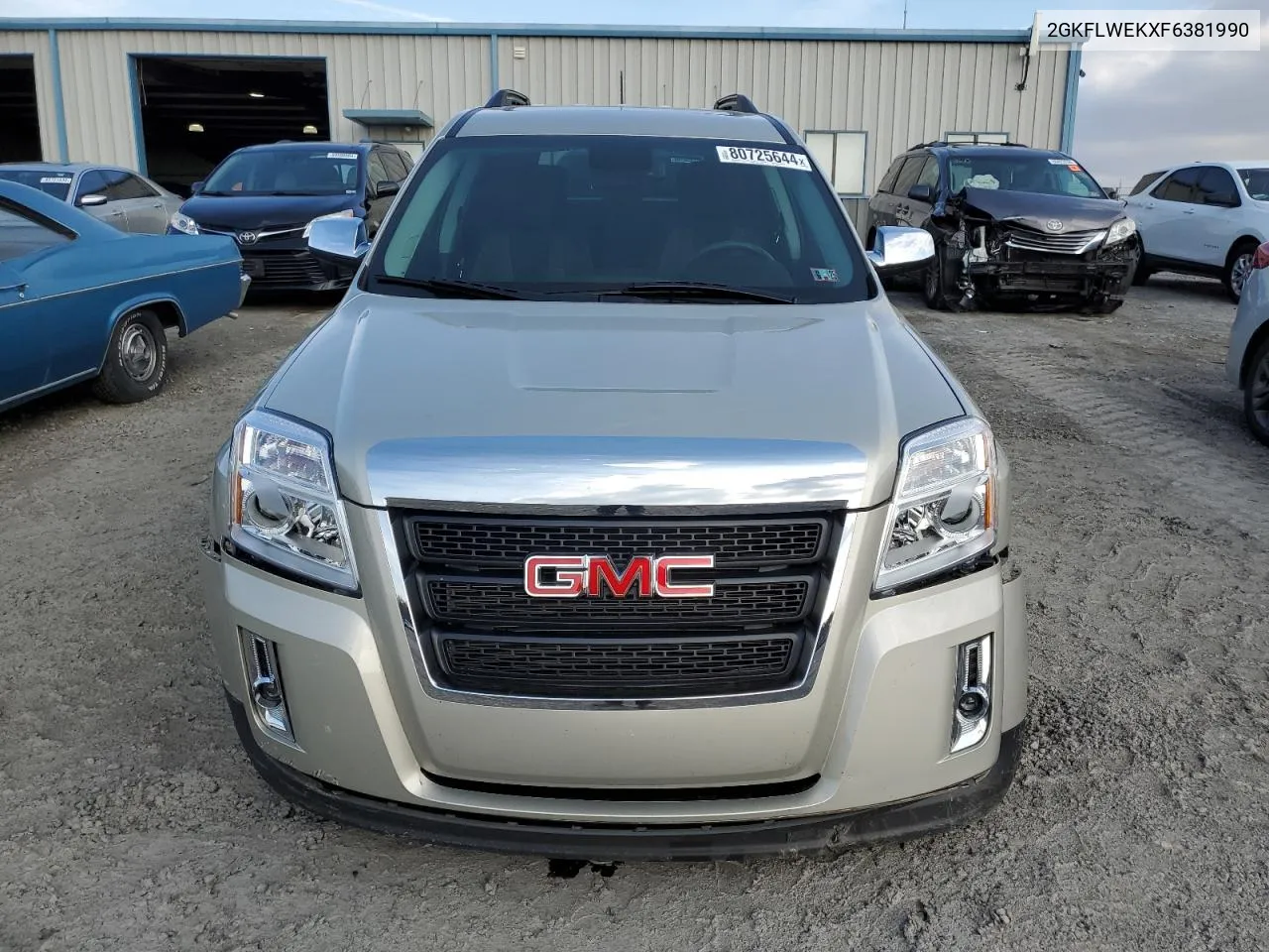 2015 GMC Terrain Sle VIN: 2GKFLWEKXF6381990 Lot: 80725644