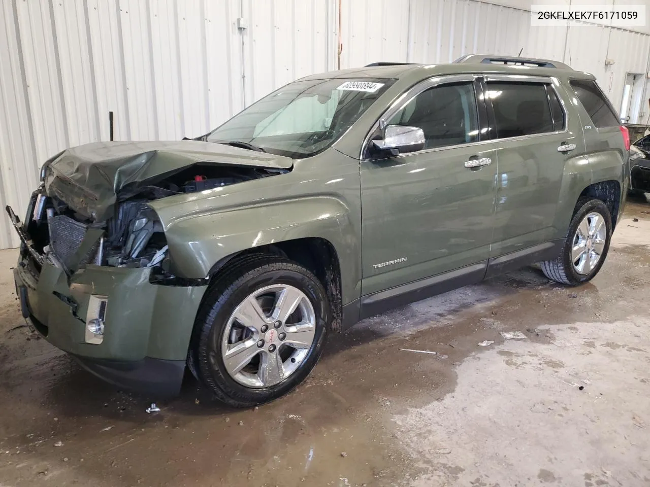 2015 GMC Terrain Slt VIN: 2GKFLXEK7F6171059 Lot: 80990894