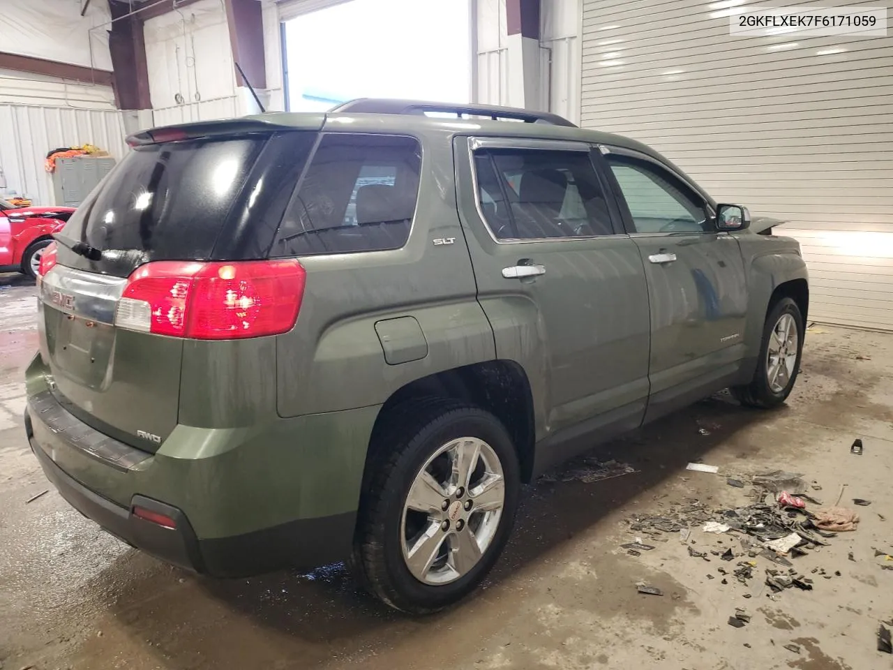 2015 GMC Terrain Slt VIN: 2GKFLXEK7F6171059 Lot: 80990894