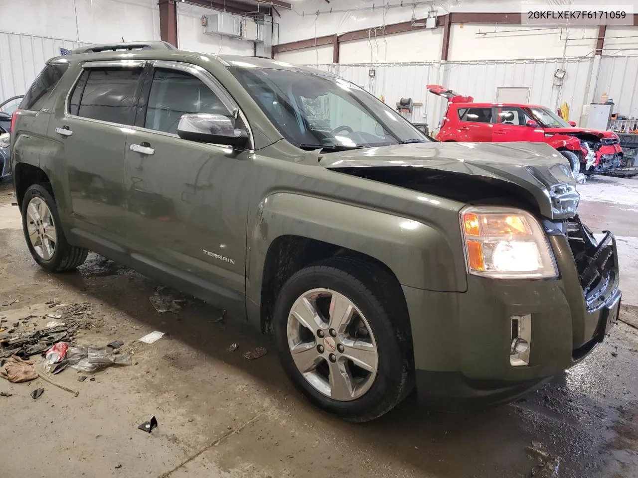 2015 GMC Terrain Slt VIN: 2GKFLXEK7F6171059 Lot: 80990894