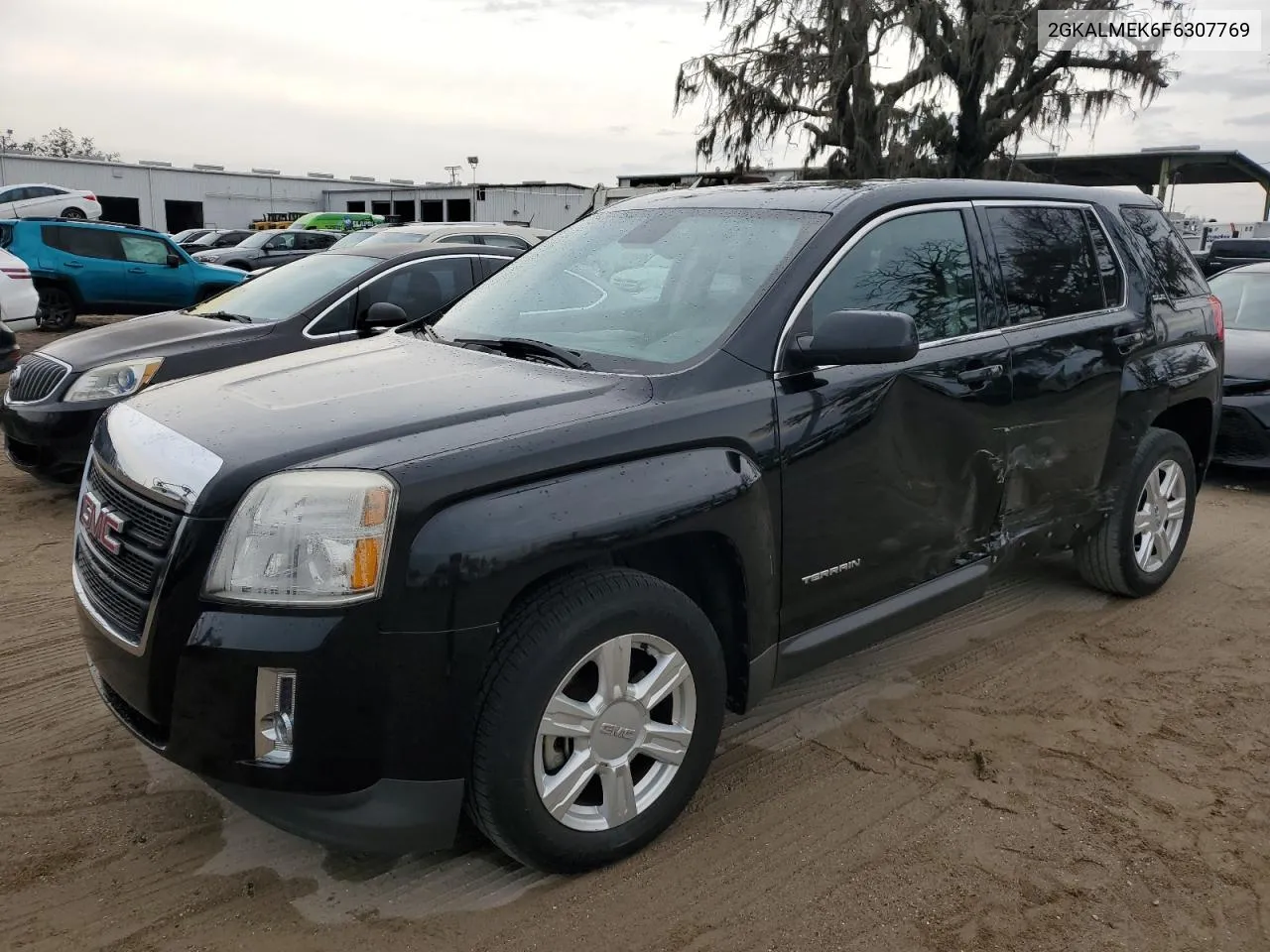 2015 GMC Terrain Sle VIN: 2GKALMEK6F6307769 Lot: 81065644