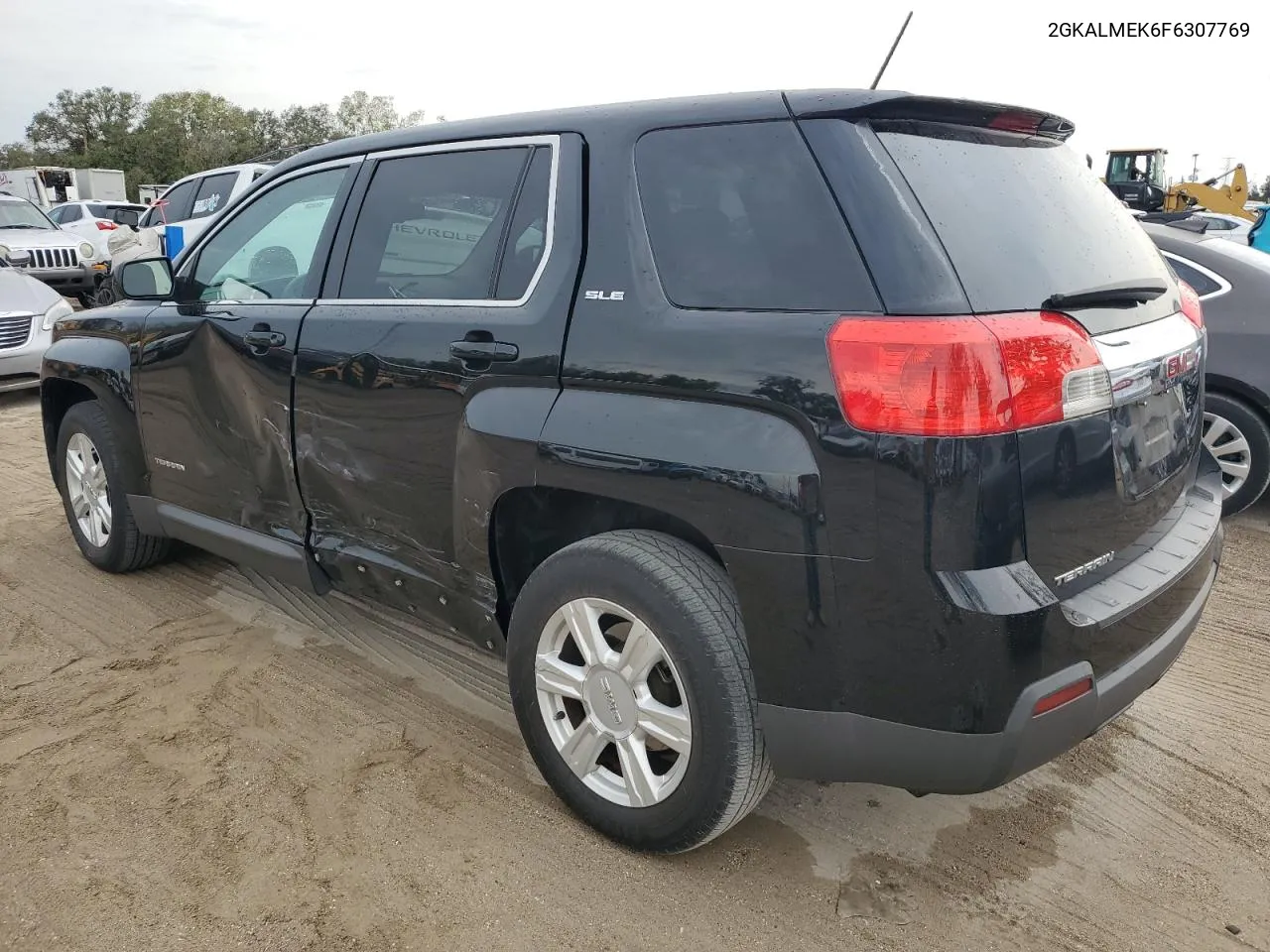 2015 GMC Terrain Sle VIN: 2GKALMEK6F6307769 Lot: 81065644