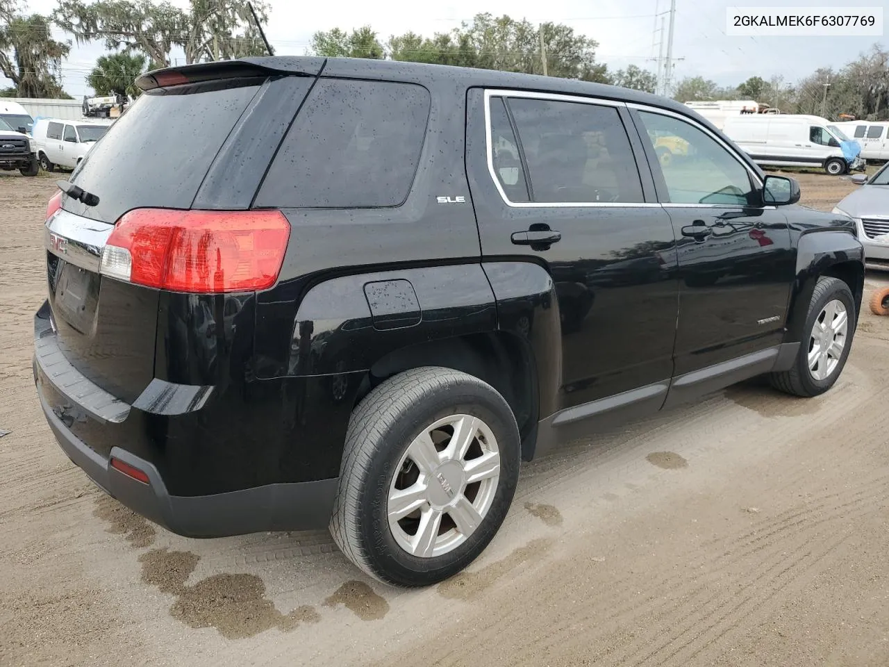 2015 GMC Terrain Sle VIN: 2GKALMEK6F6307769 Lot: 81065644