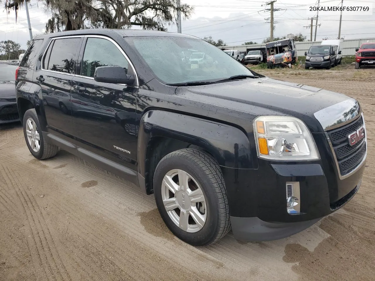 2015 GMC Terrain Sle VIN: 2GKALMEK6F6307769 Lot: 81065644