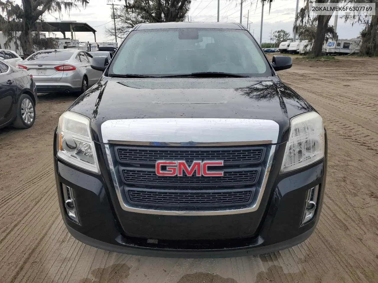 2015 GMC Terrain Sle VIN: 2GKALMEK6F6307769 Lot: 81065644