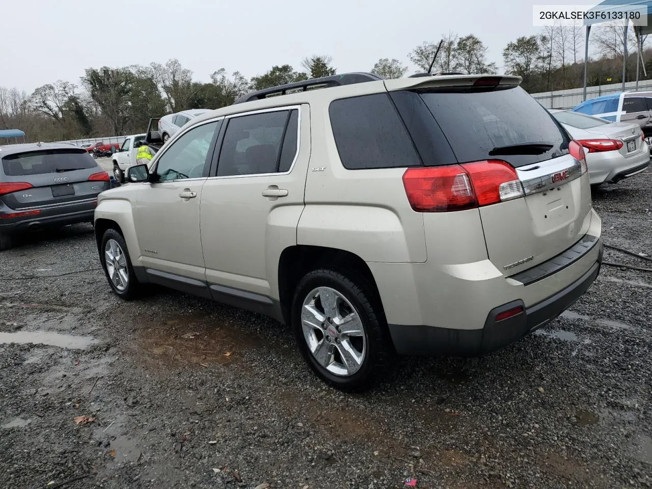 2015 GMC Terrain Slt VIN: 2GKALSEK3F6133180 Lot: 81495774