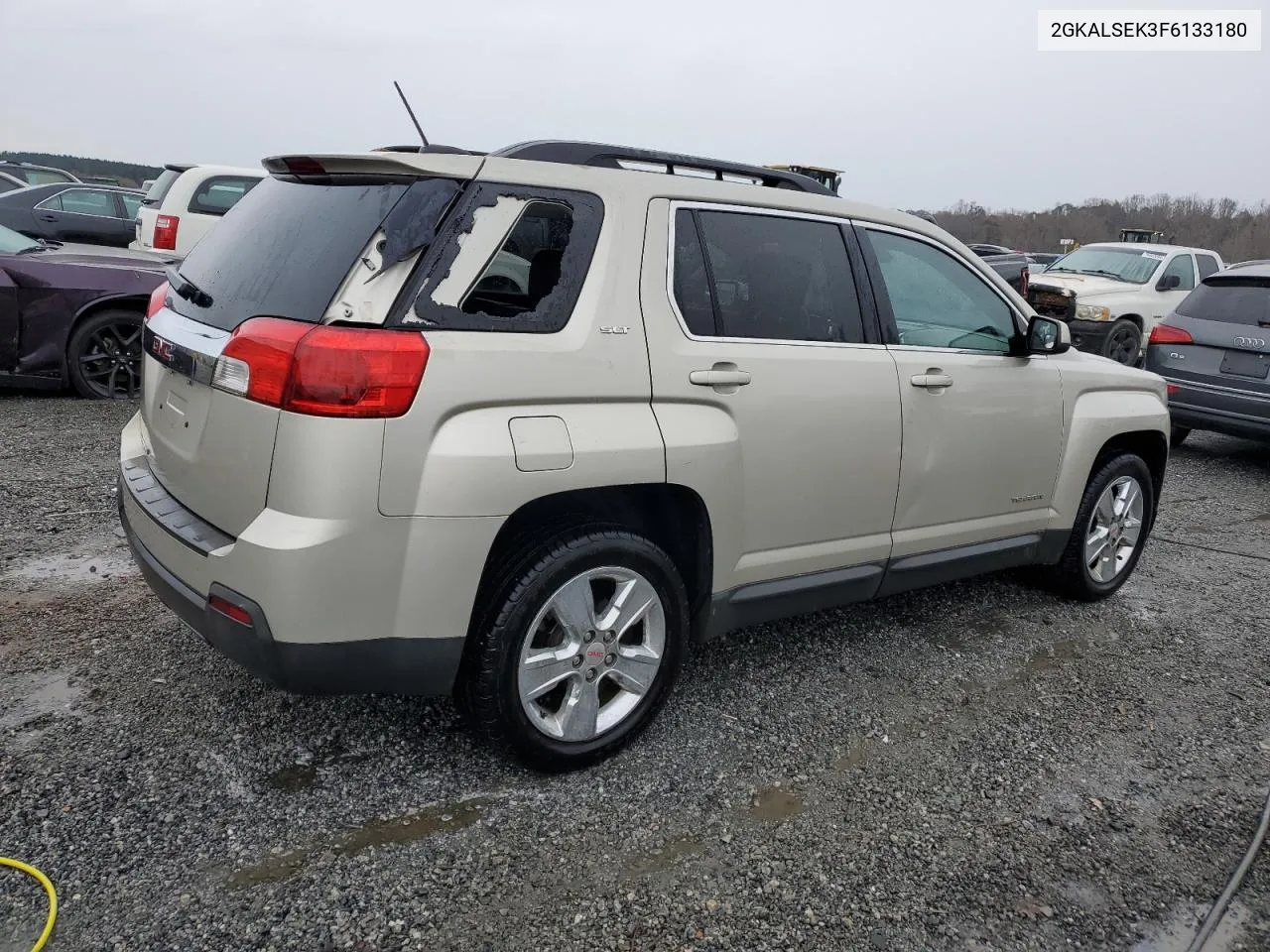 2015 GMC Terrain Slt VIN: 2GKALSEK3F6133180 Lot: 81495774