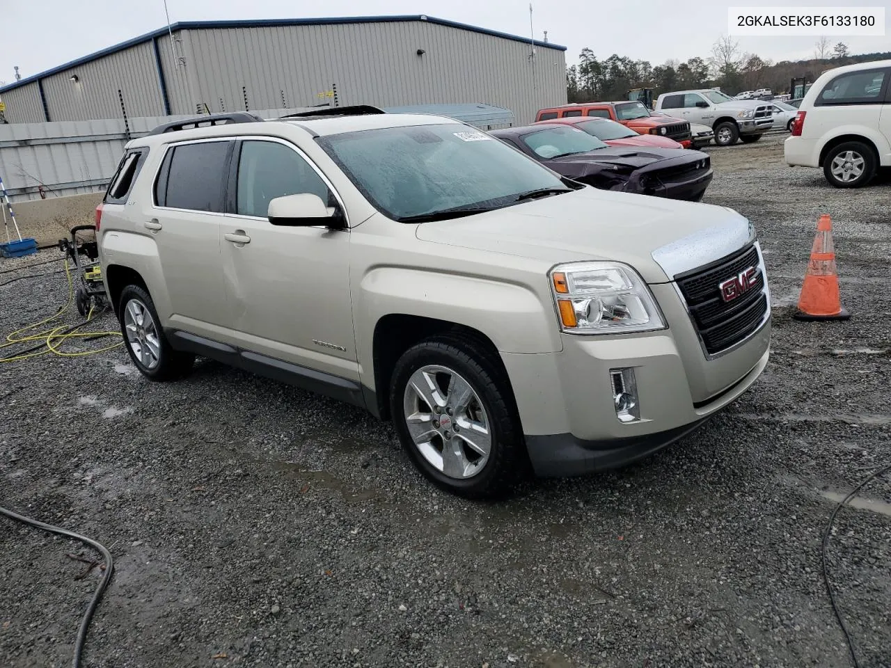 2015 GMC Terrain Slt VIN: 2GKALSEK3F6133180 Lot: 81495774