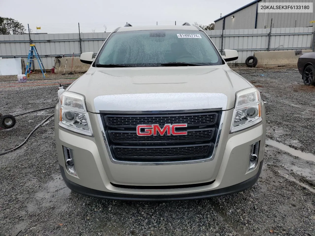 2015 GMC Terrain Slt VIN: 2GKALSEK3F6133180 Lot: 81495774