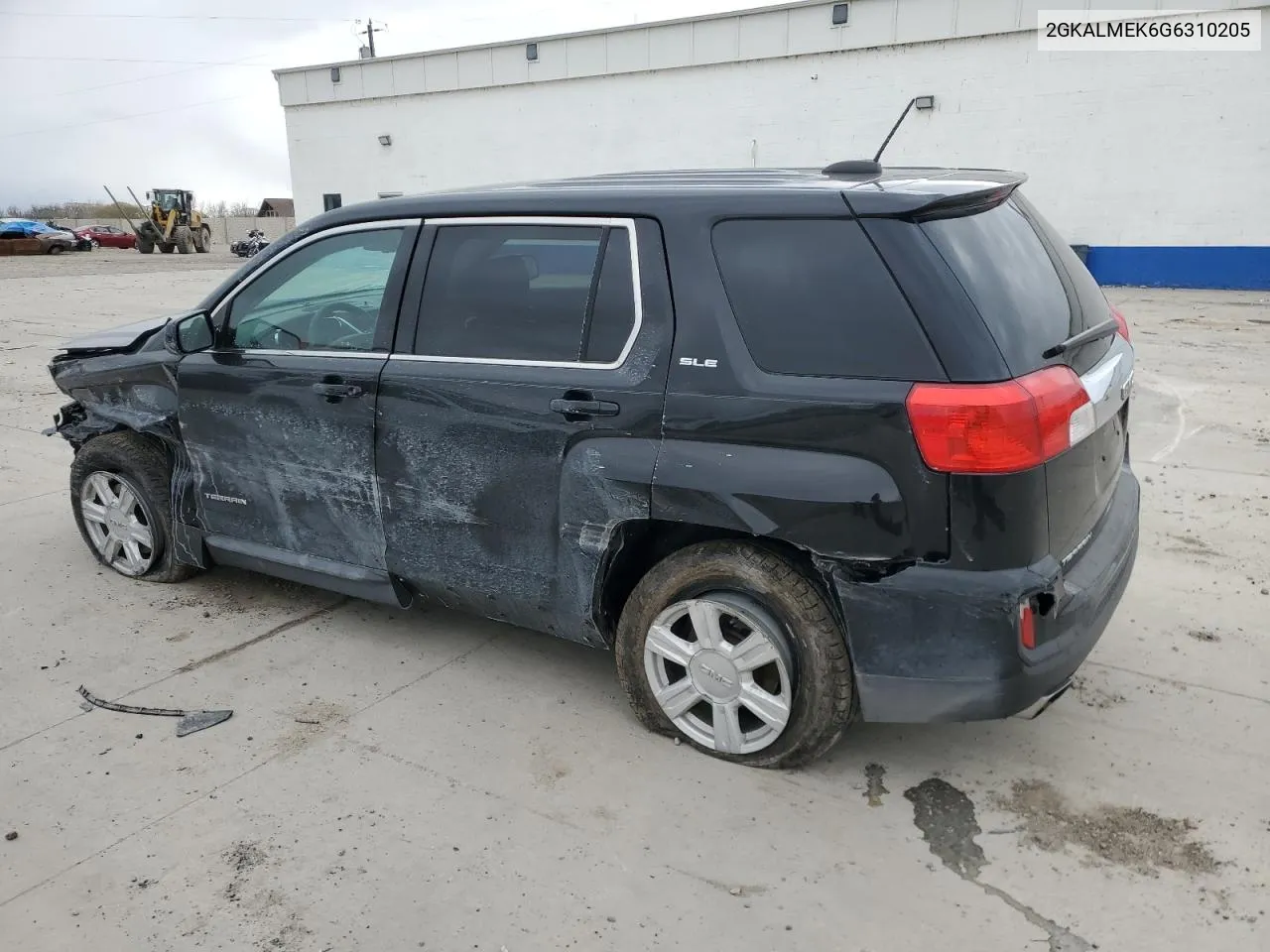 2GKALMEK6G6310205 2016 GMC Terrain Sle