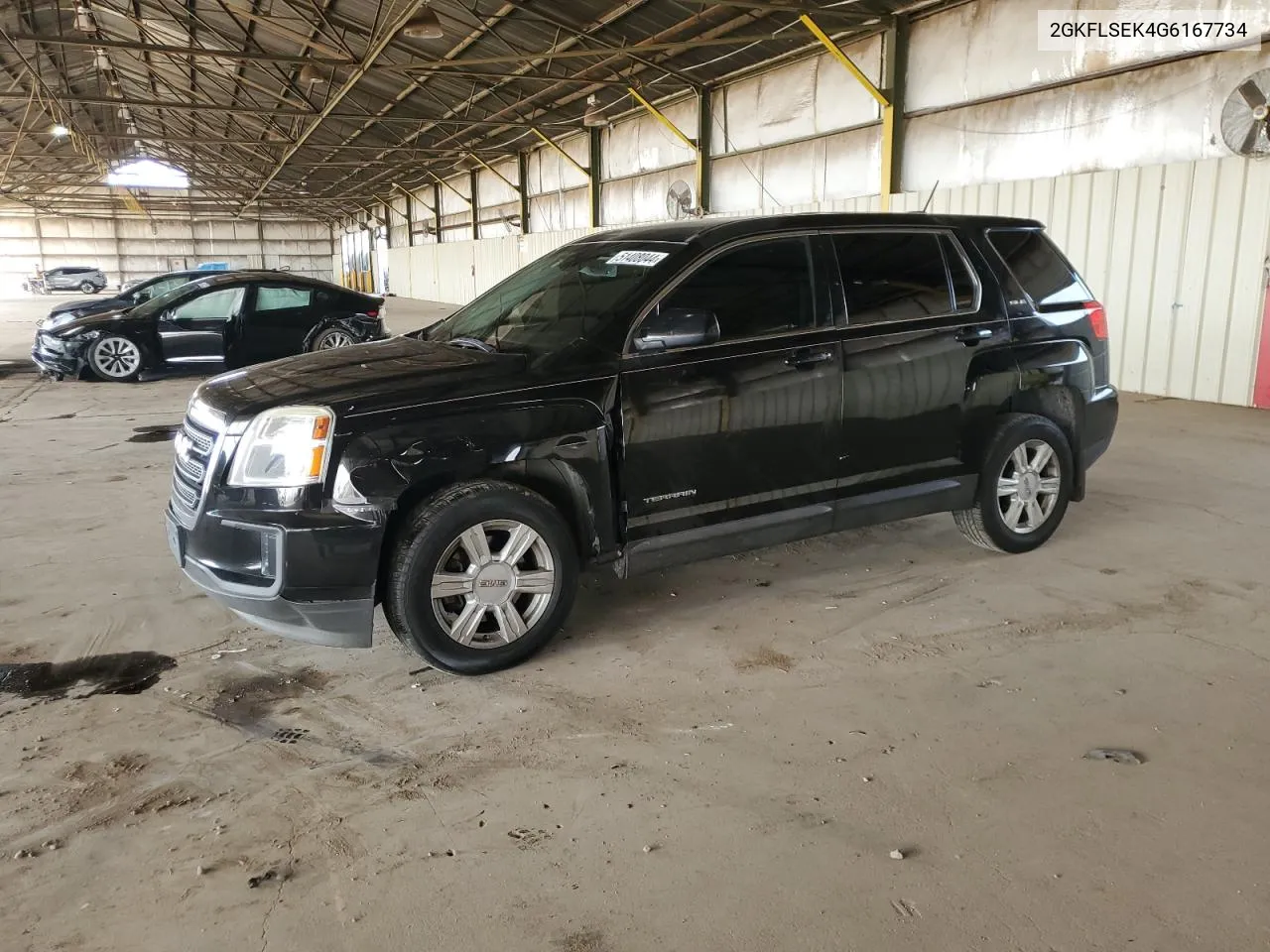 2016 GMC Terrain Sle VIN: 2GKFLSEK4G6167734 Lot: 51408044