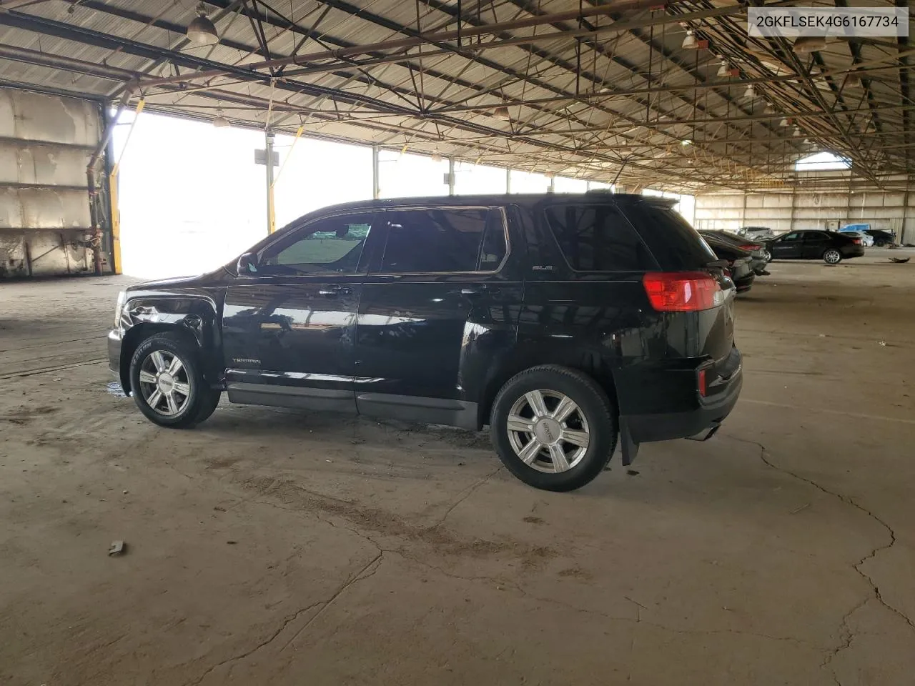 2GKFLSEK4G6167734 2016 GMC Terrain Sle