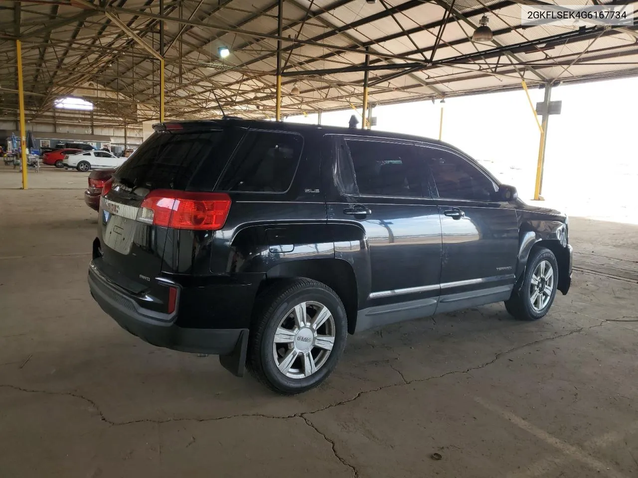 2GKFLSEK4G6167734 2016 GMC Terrain Sle