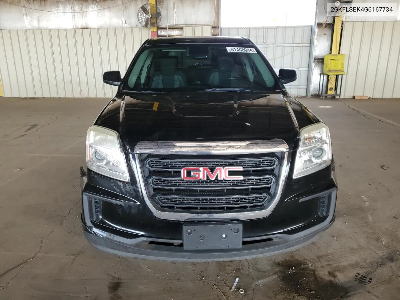 2GKFLSEK4G6167734 2016 GMC Terrain Sle