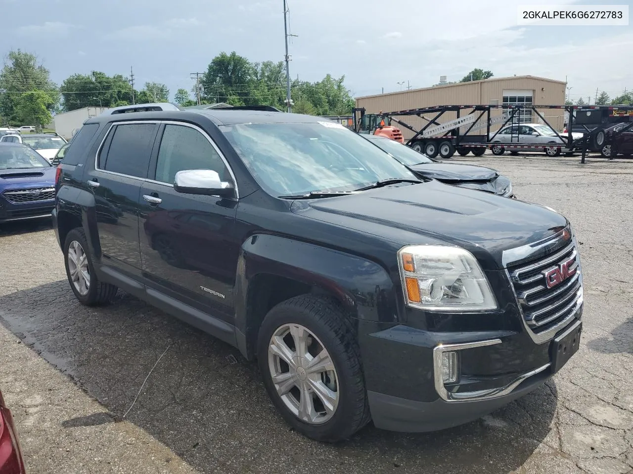 2016 GMC Terrain Slt VIN: 2GKALPEK6G6272783 Lot: 52687744