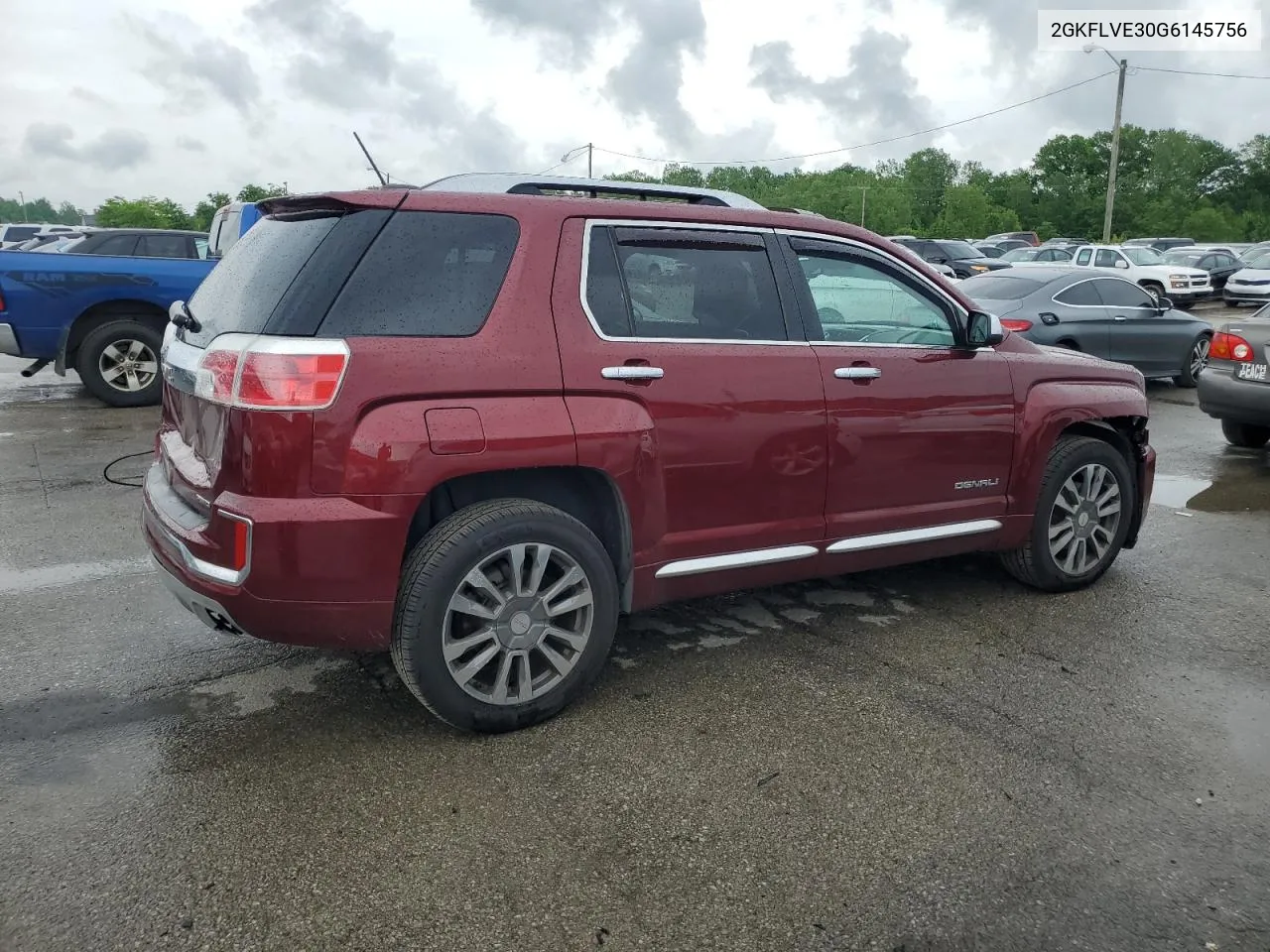 2GKFLVE30G6145756 2016 GMC Terrain Denali