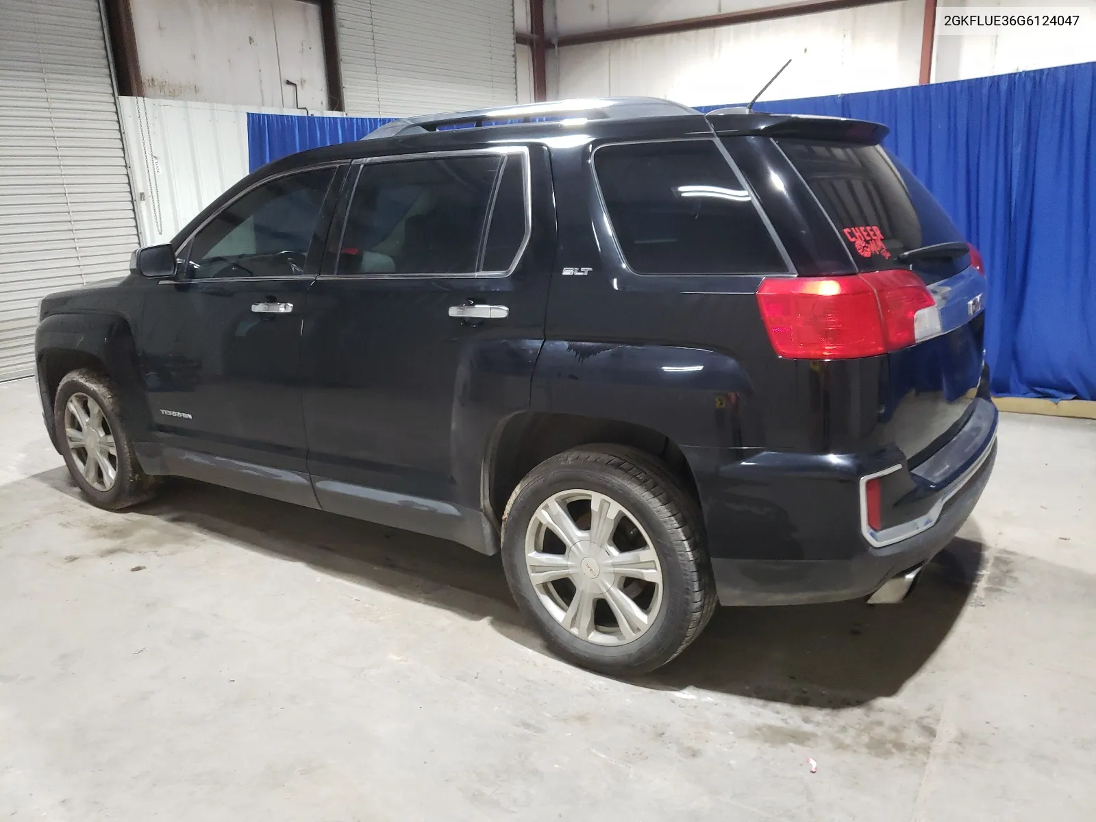 2016 GMC Terrain Slt VIN: 2GKFLUE36G6124047 Lot: 53841644