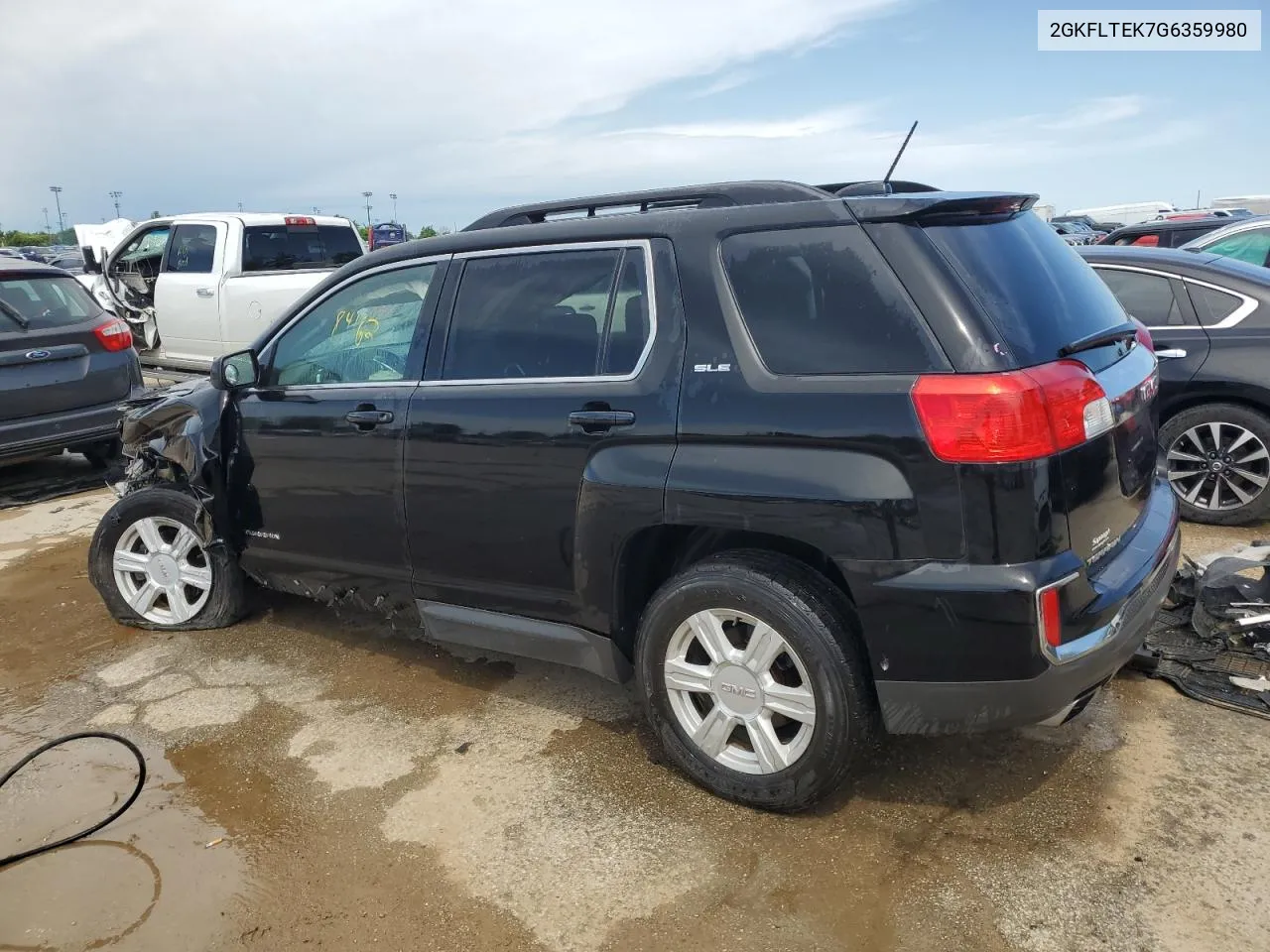 2016 GMC Terrain Sle VIN: 2GKFLTEK7G6359980 Lot: 55722774