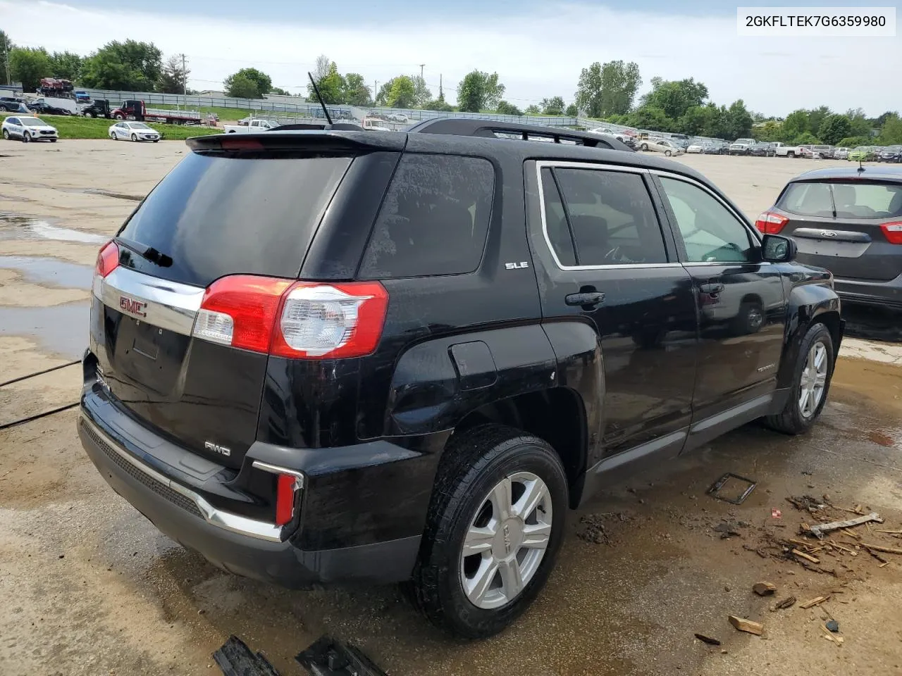 2016 GMC Terrain Sle VIN: 2GKFLTEK7G6359980 Lot: 55722774