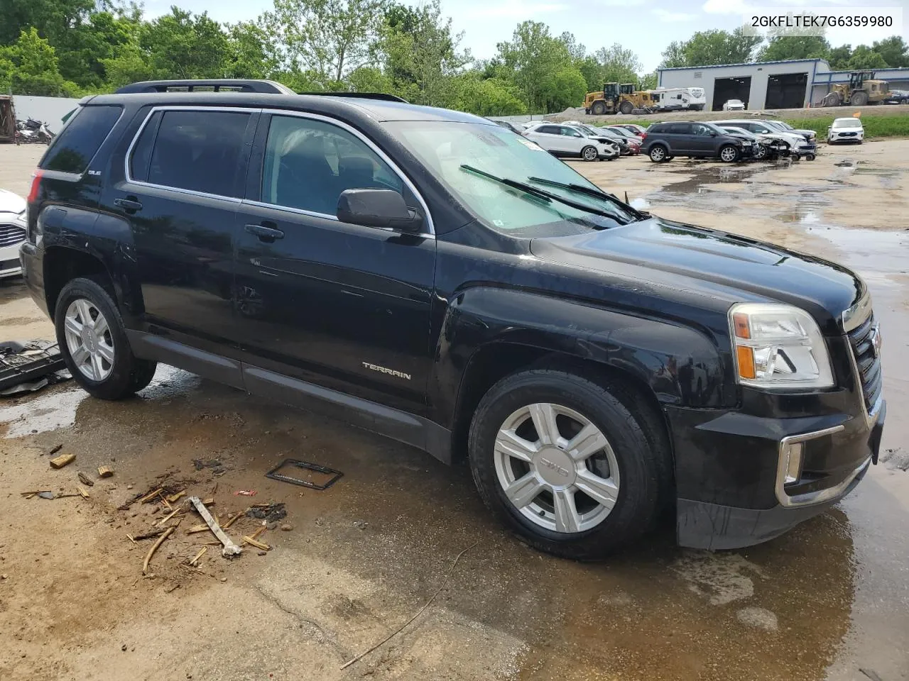 2016 GMC Terrain Sle VIN: 2GKFLTEK7G6359980 Lot: 55722774