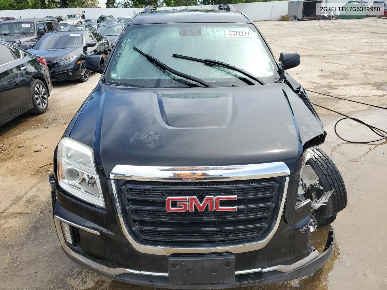 2016 GMC Terrain Sle VIN: 2GKFLTEK7G6359980 Lot: 55722774