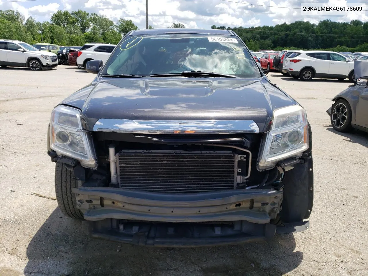 2GKALMEK4G6178609 2016 GMC Terrain Sle