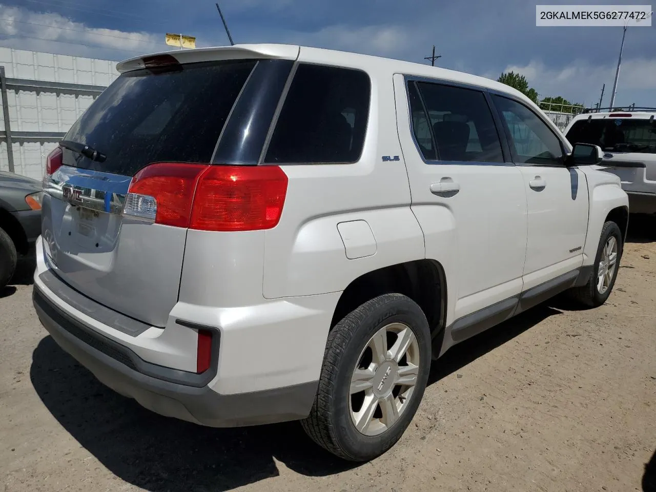 2GKALMEK5G6277472 2016 GMC Terrain Sle